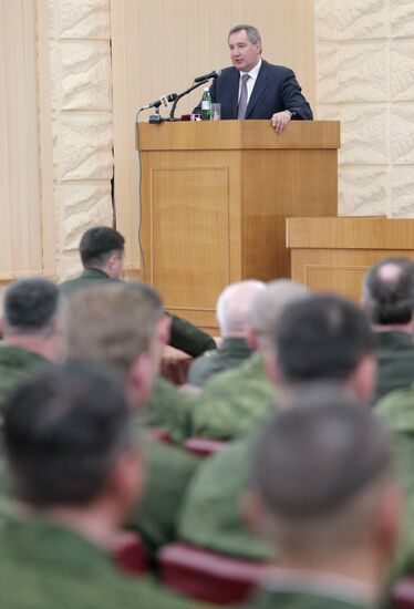 Dmitry Rogozin's working visit to Moldova