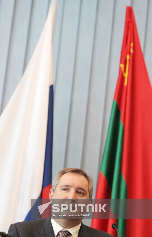 Dmitry Rogozin's working visit to Moldova