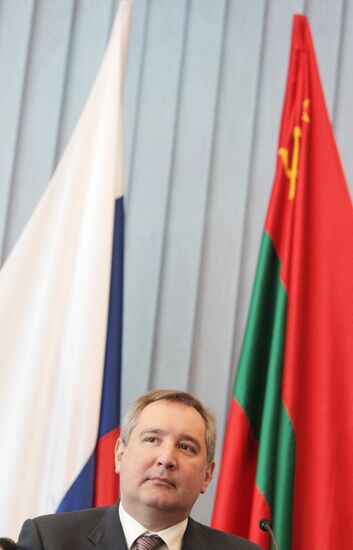Dmitry Rogozin's working visit to Moldova