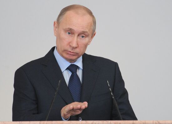 Sitting of the Russian Finance Ministry's board