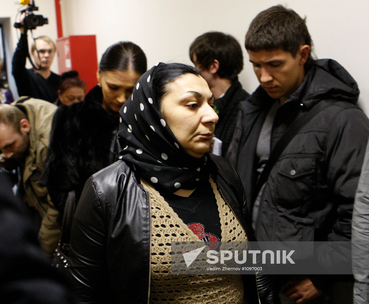 Nikolai Miroshkin's case hearings
