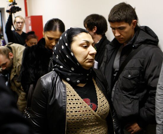 Nikolai Miroshkin's case hearings