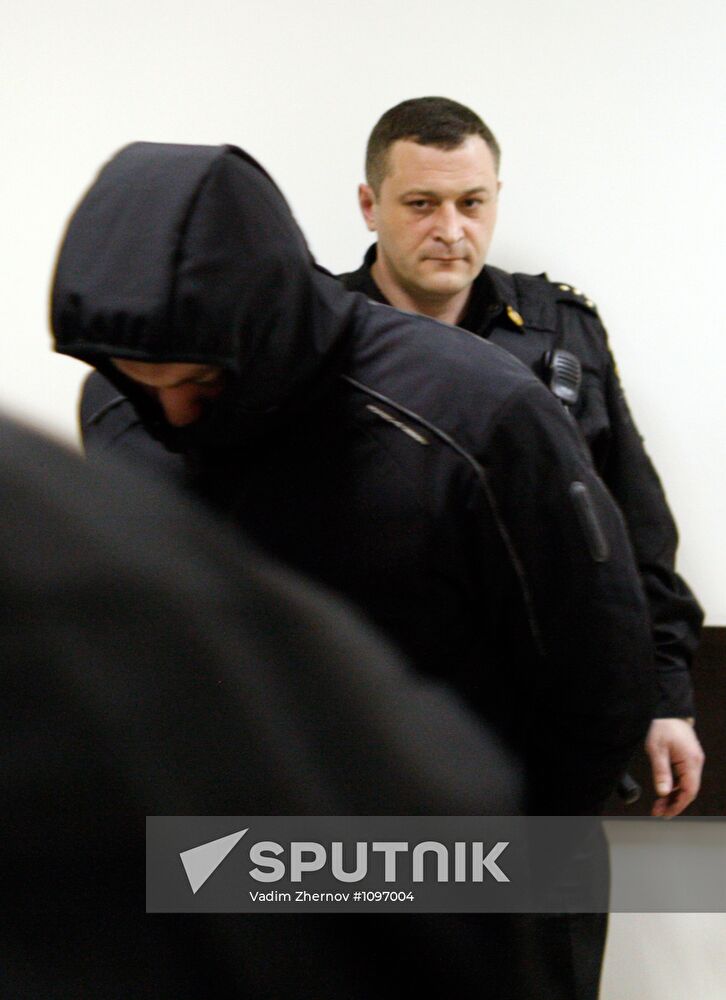 Nikolai Miroshkin's case hearings