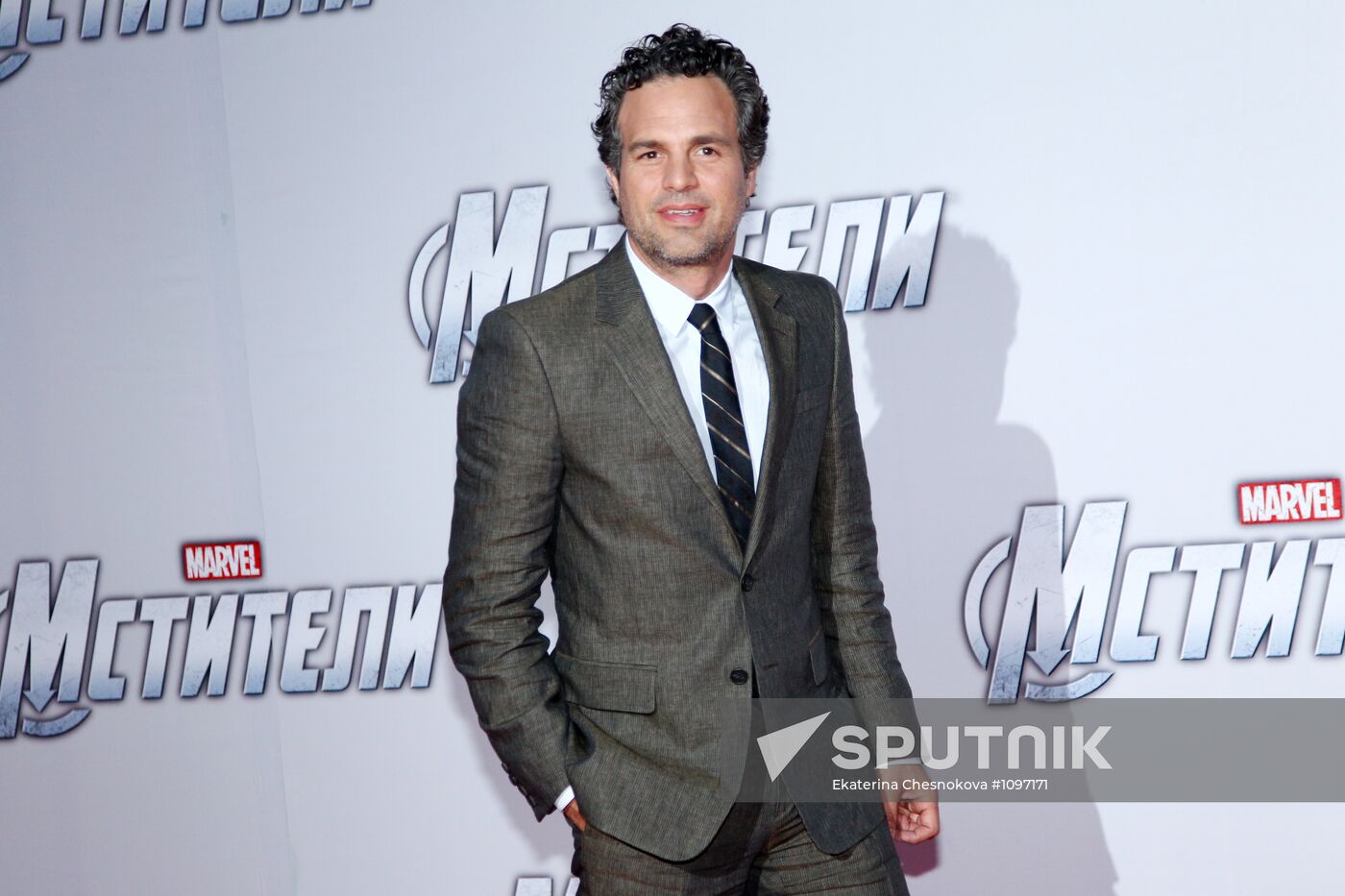 Film by director Joss Whedon "The Avengers" premieres in Moscow