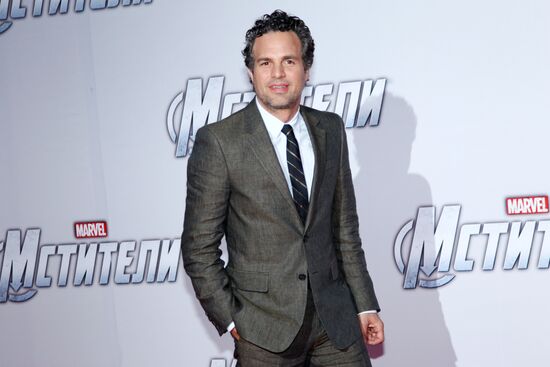 Film by director Joss Whedon "The Avengers" premieres in Moscow