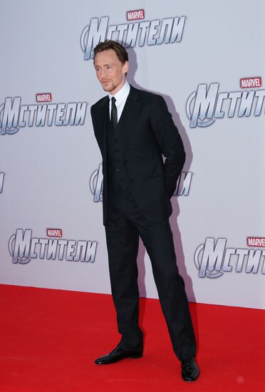 Film by director Joss Whedon "The Avengers" premieres in Moscow