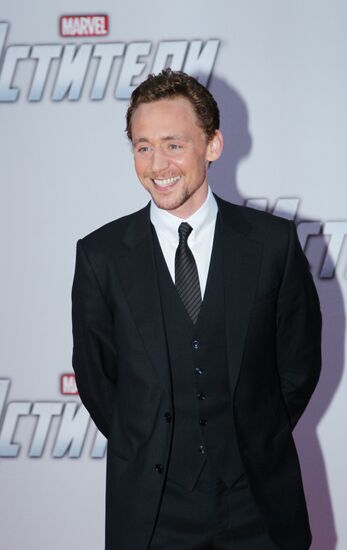 "The Avengers" directed by Joss Whedon premieres in Moscow