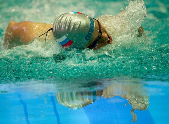 Swimming Russian Championship. First Day