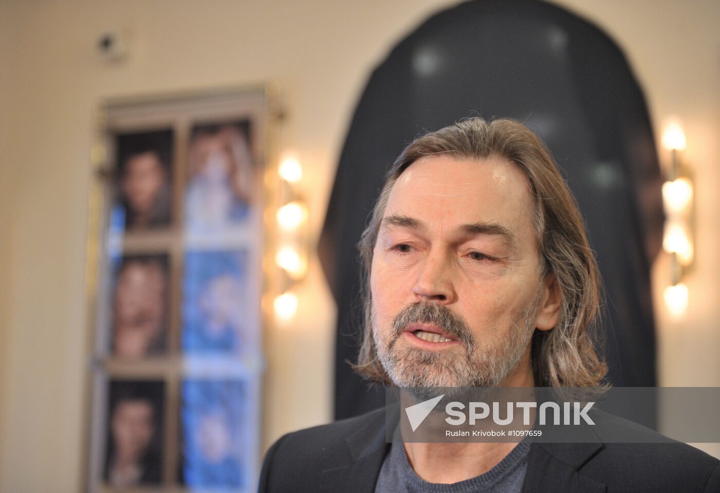 Paying last respects to Alexander Porokhovshchikov