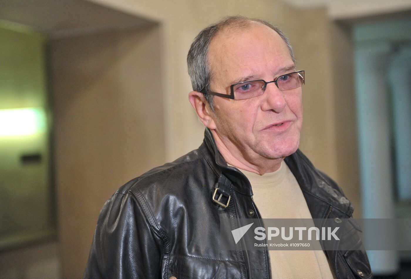Paying last respects to Alexander Porokhovshchikov