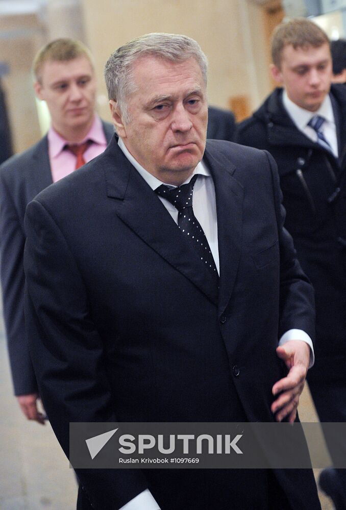Paying last respects to Alexander Porokhovshchikov