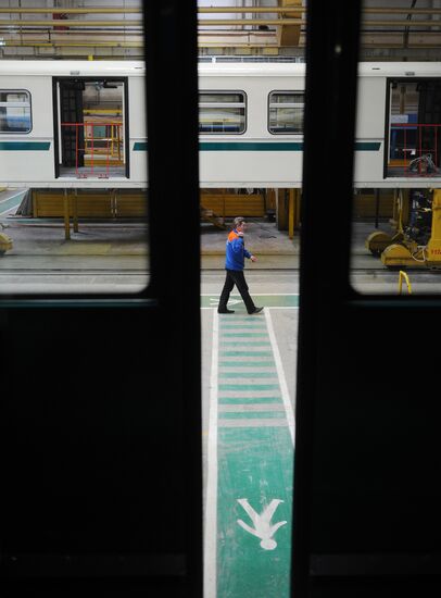 Metrowagonmash plant in Mytishchi