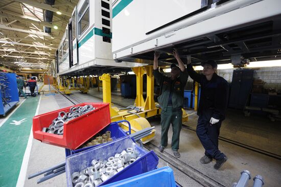 Metrowagonmash plant in Mytishchi