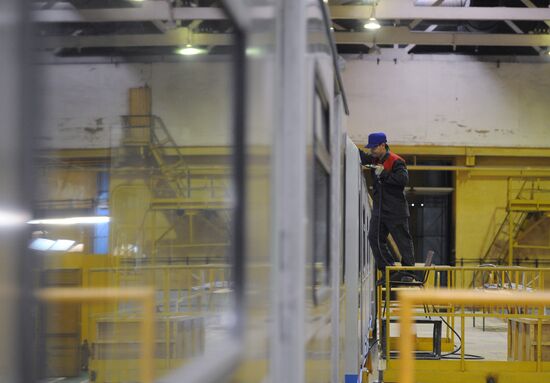 Metrowagonmash plant in Mytishchi
