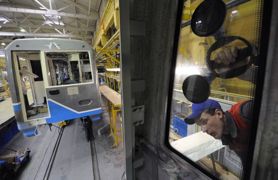 Metrowagonmash plant in Mytishchi