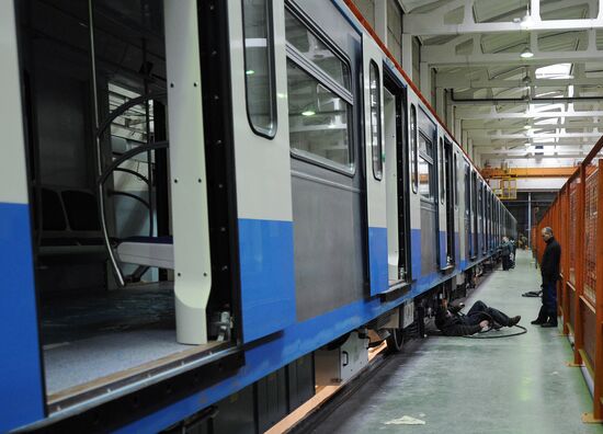 Metrowagonmash plant in Mytishchi
