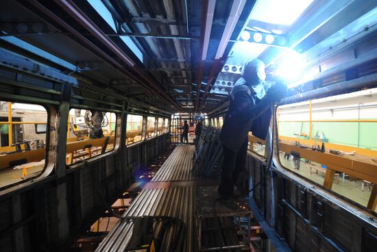 Metrowagonmash plant in Mytishchi