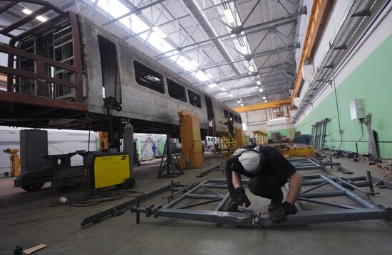 Metrowagonmash plant in Mytishchi