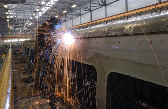Metrowagonmash plant in Mytishchi