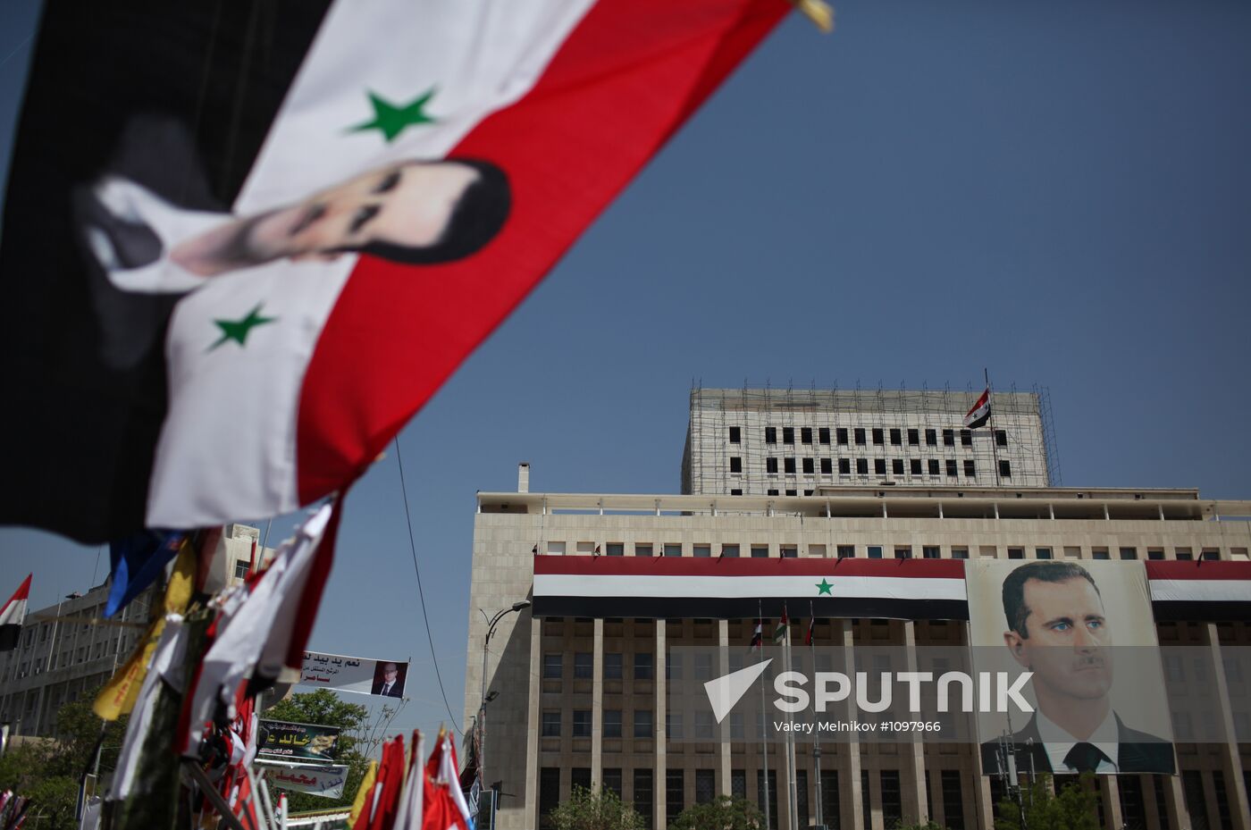 Situation in Syria