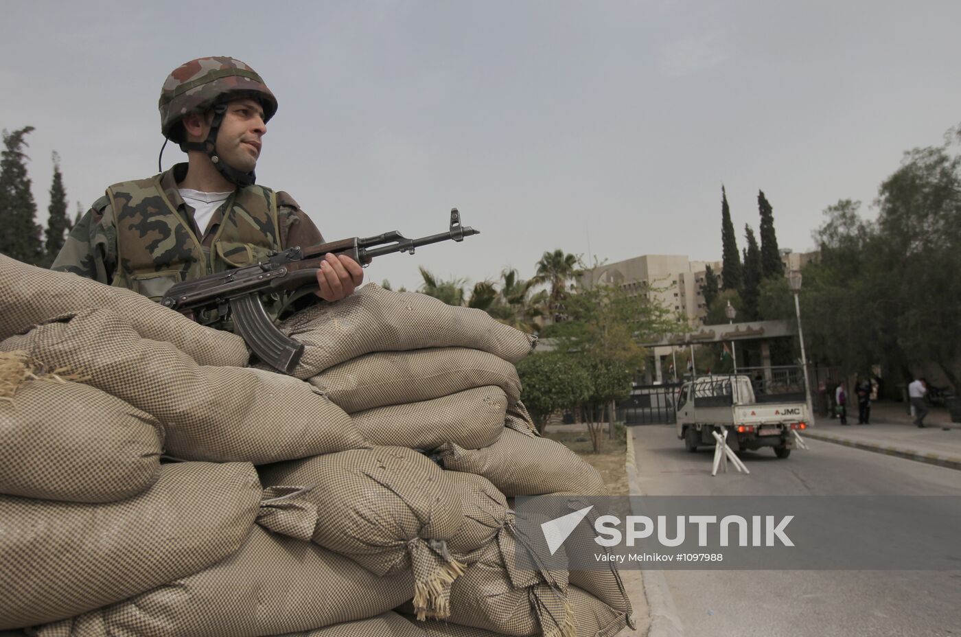 Situation in Syria