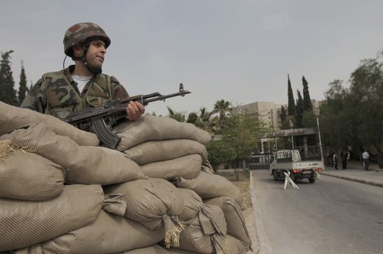 Situation in Syria