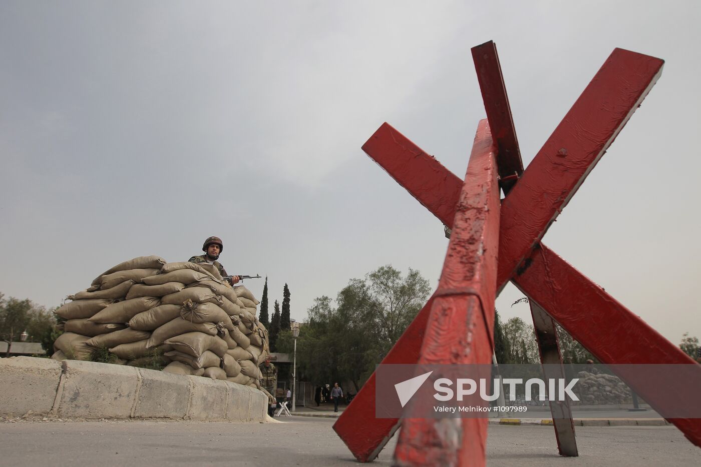 Situation in Syria