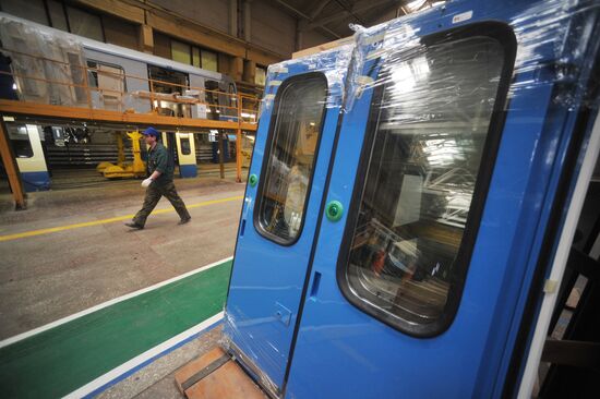 Work of "Metrovagonmash" in Mytishchi