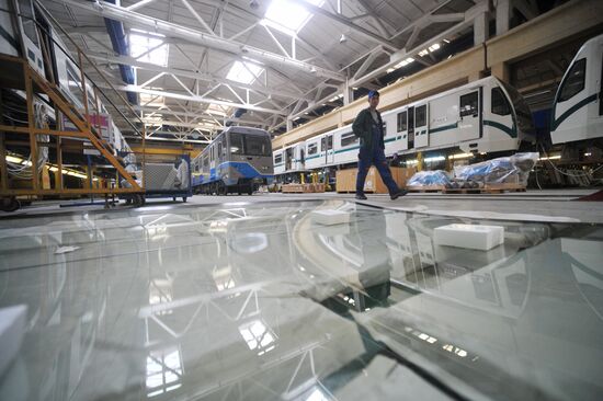Work of "Metrovagonmash" in Mytishchi