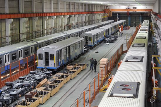 Work of "Metrovagonmash" in Mytishchi