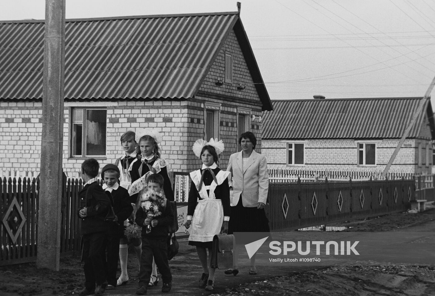 Children go to school