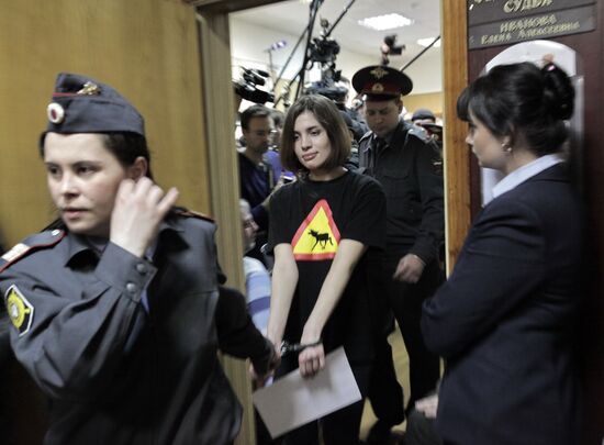 Pussy Riot case hearing