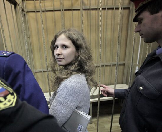 Pussy Riot case hearing