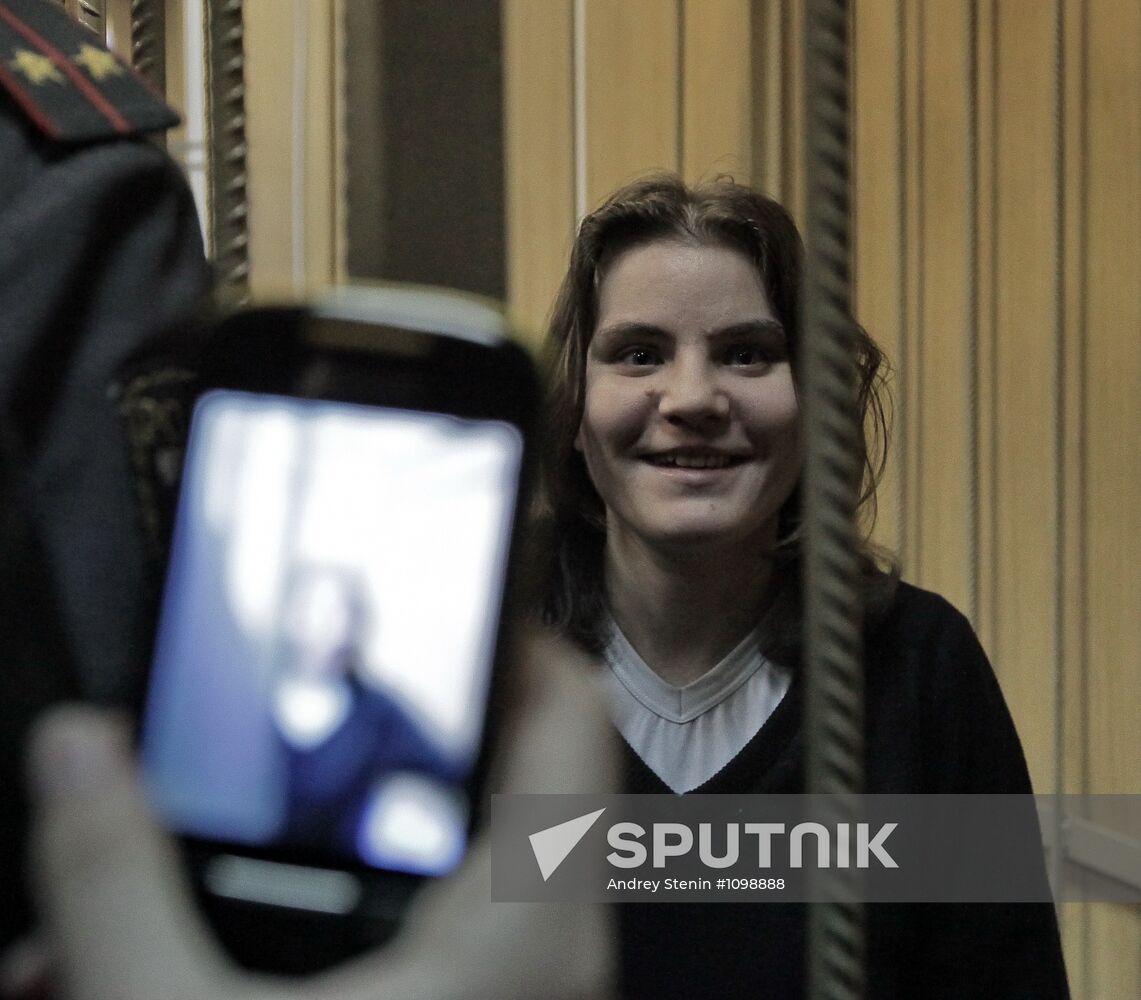 Pussy Riot case hearing