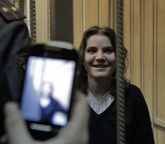 Pussy Riot case hearing
