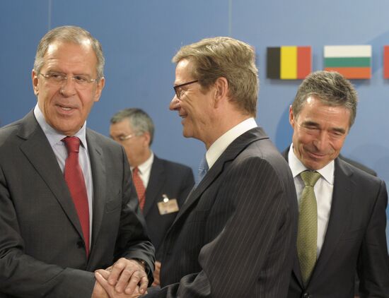 Meeting of NATO - Russia Council in Brussels