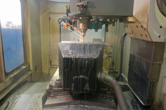 Ural Turbine Plant in Yekaterinburg