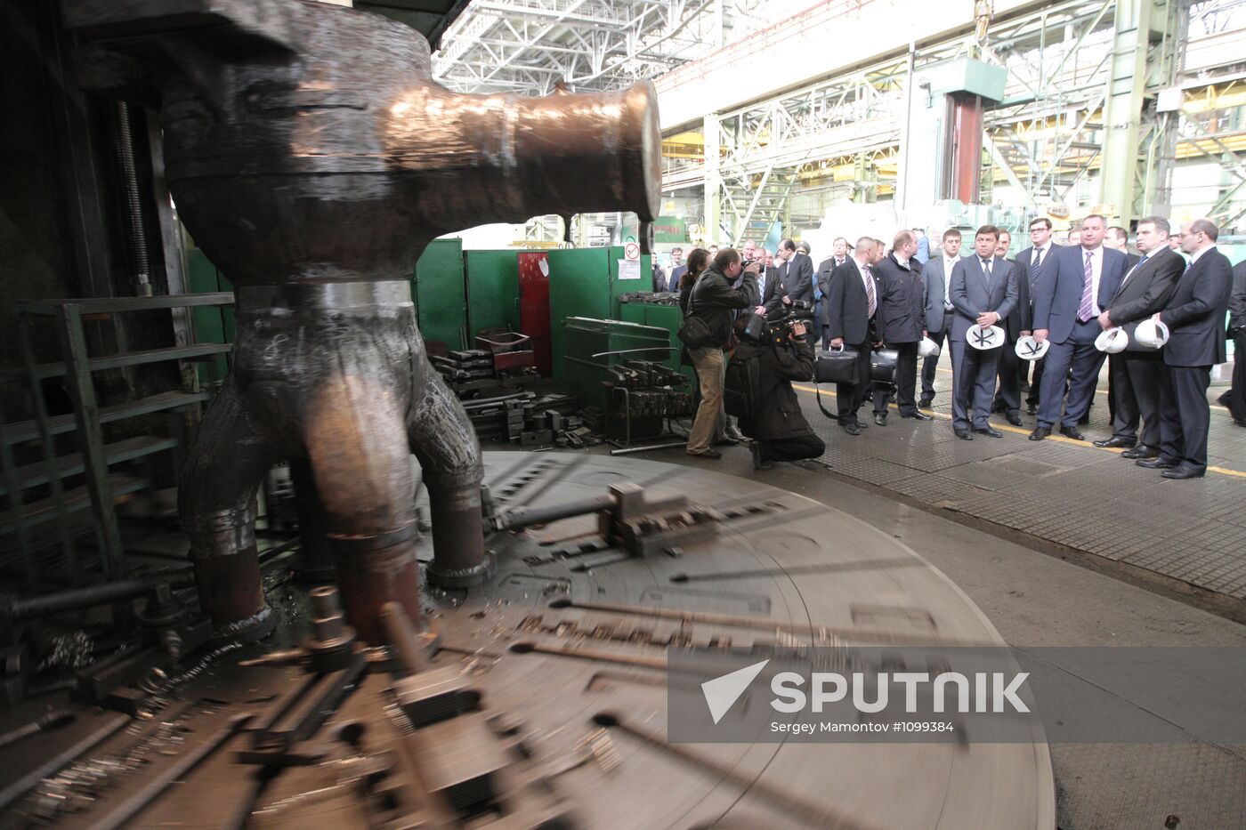 Dmitry Rogozin visits Sverdlovsk region