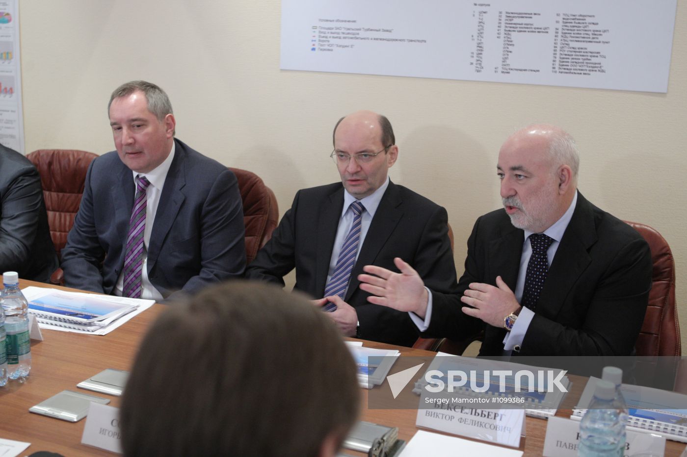 Dmitry Rogozin visits Sverdlovsk region