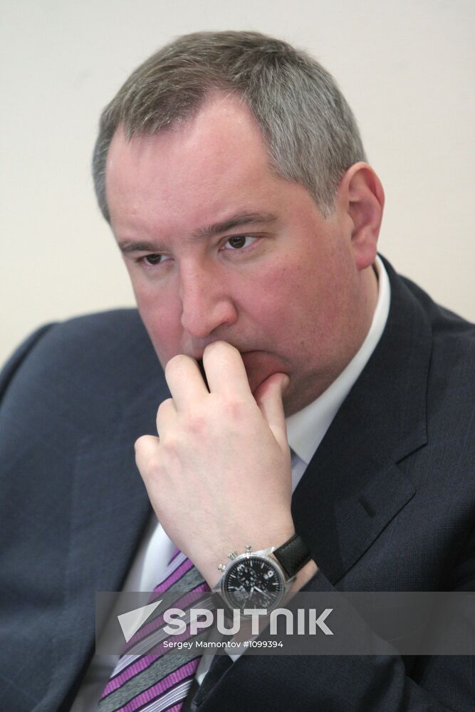 Dmitry Rogozin visits Sverdlovsk region