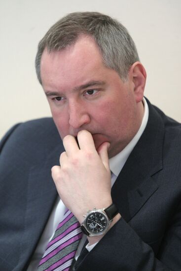 Dmitry Rogozin visits Sverdlovsk region