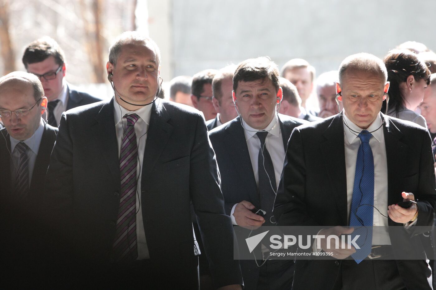 Dmitry Rogozin visits Sverdlovsk region