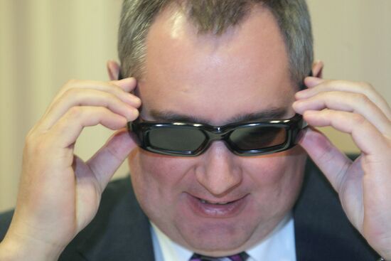Dmitry Rogozin visits Sverdlovsk region