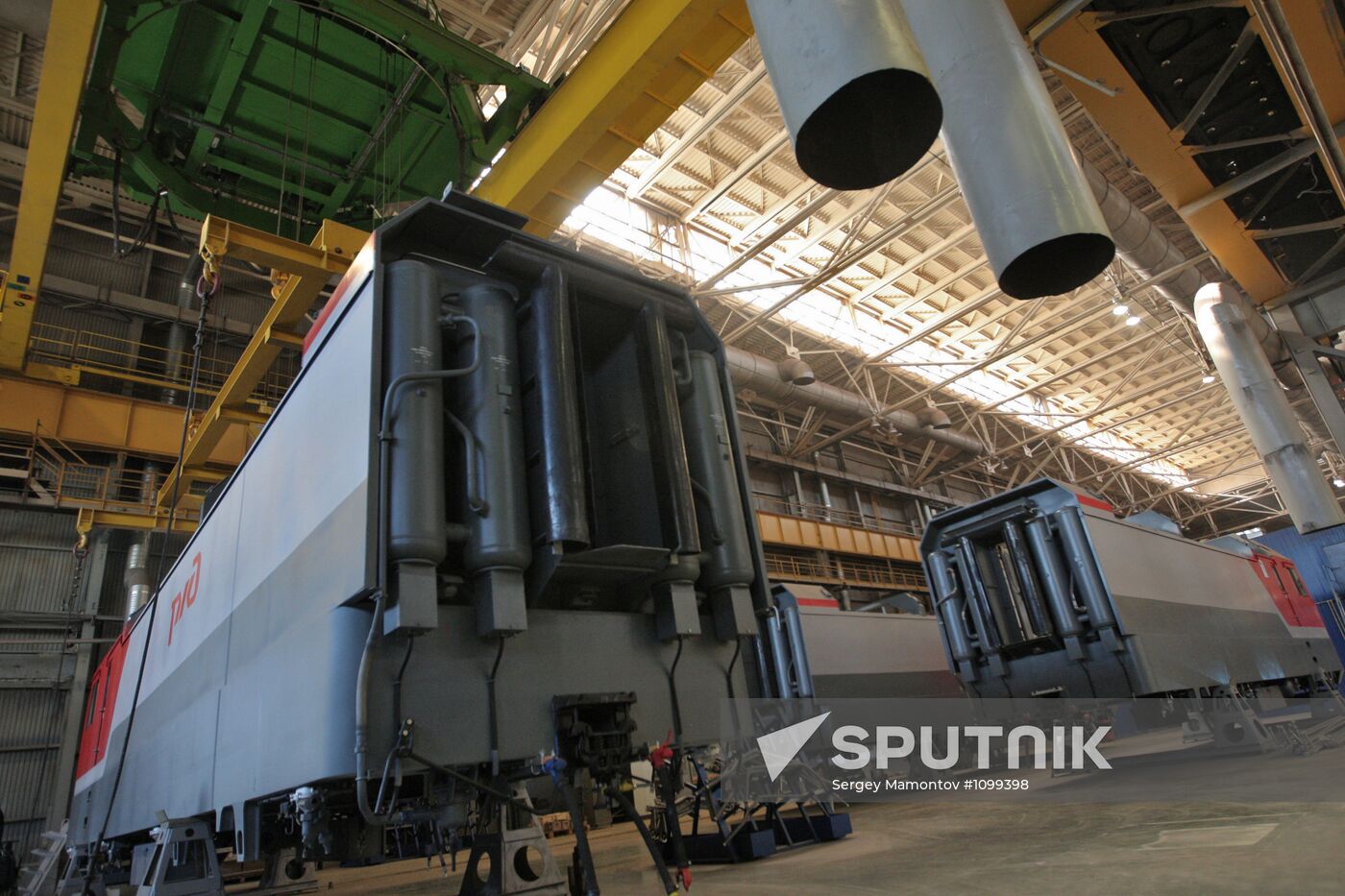 Dmitry Rogozin visits Sverdlovsk region