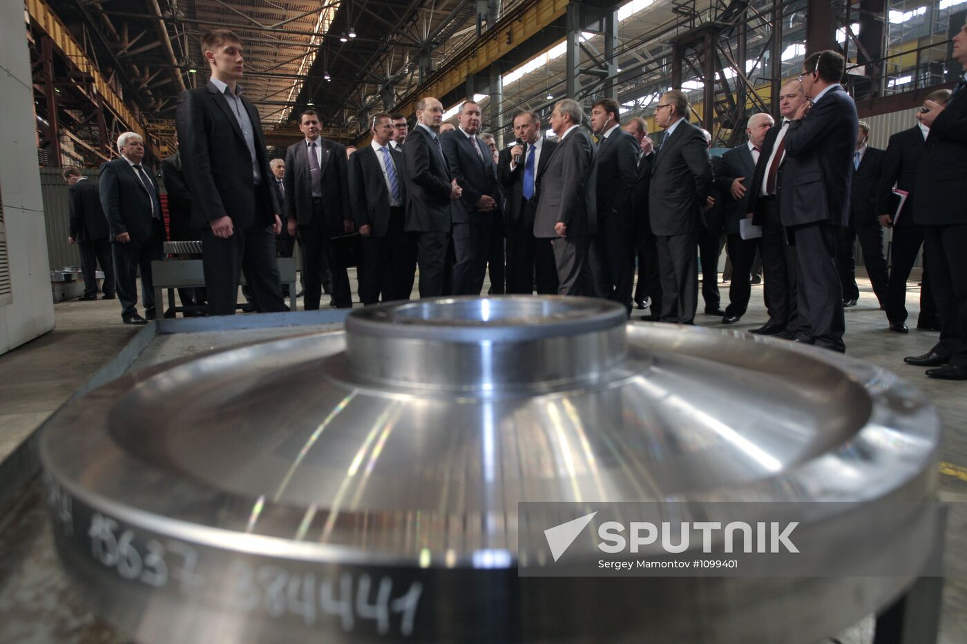 Dmitry Rogozin visits Sverdlovsk region