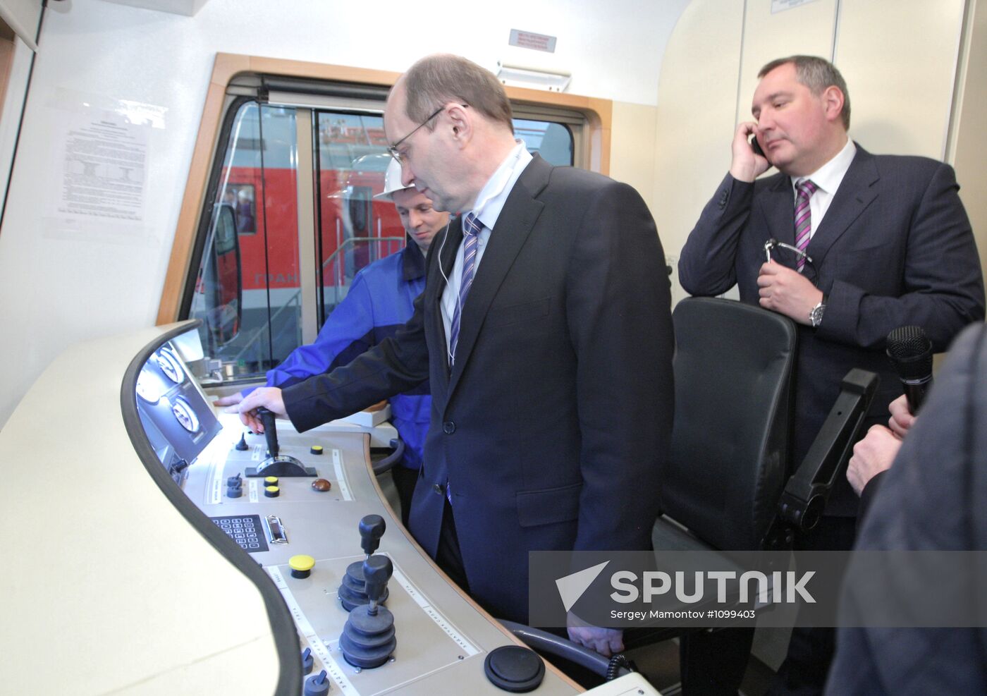 Dmitry Rogozin visits Sverdlovsk region