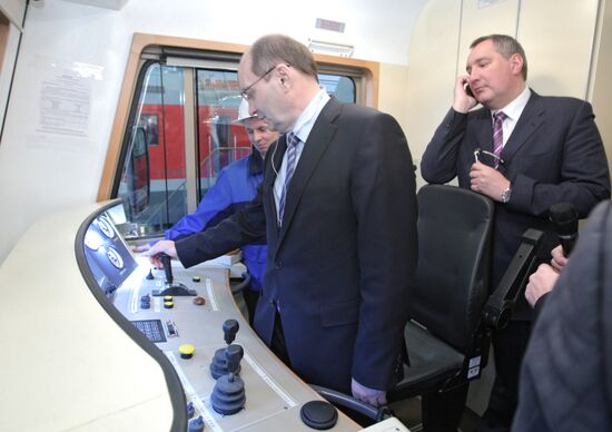Dmitry Rogozin visits Sverdlovsk region