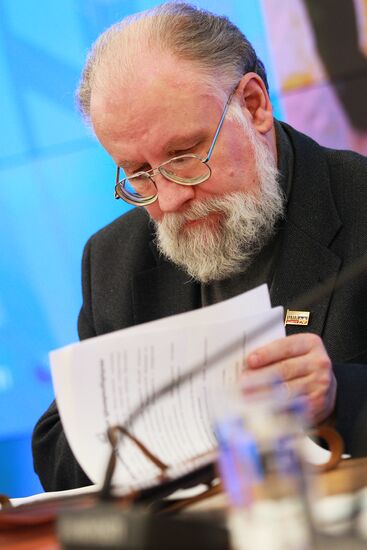 Central Election Commission chairman Vladimir Churov