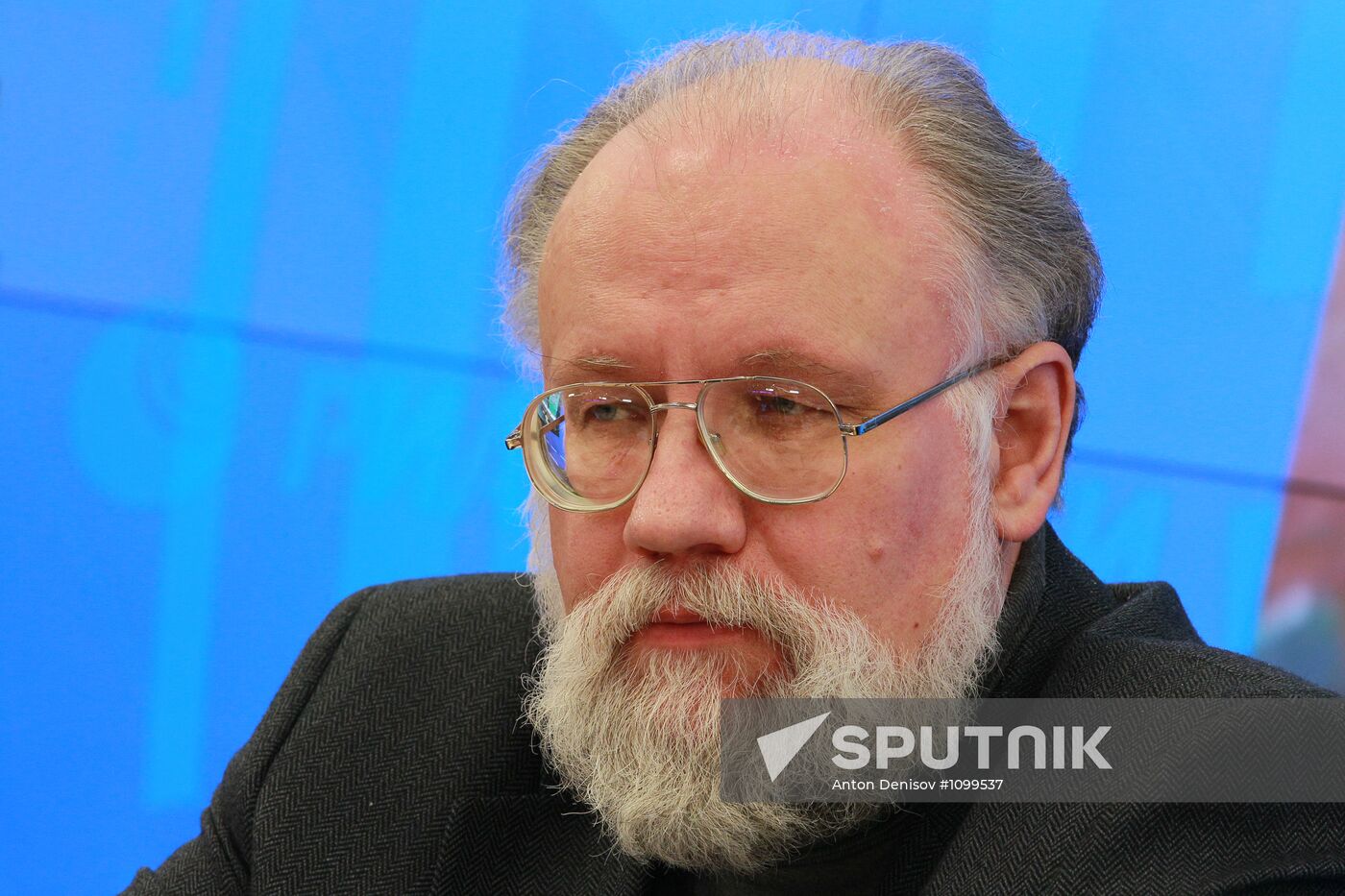 Central Election Commission chairman Vladimir Churov