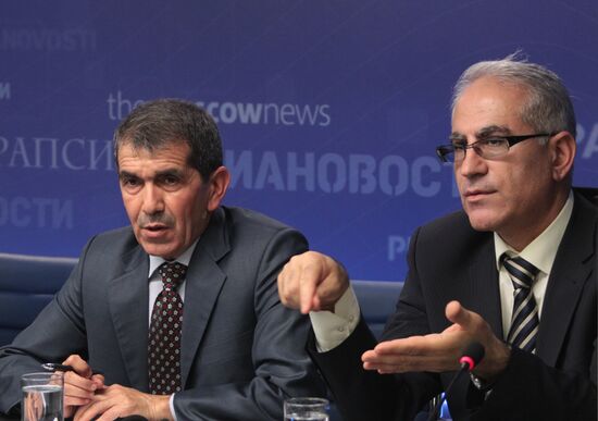 Press conference "Iraqi Kurdistan today and tomorrow"